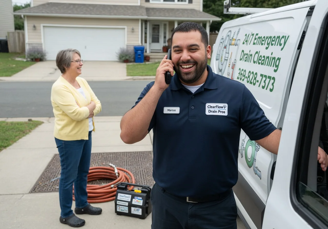 Drain Cleaning in Grant City, MO